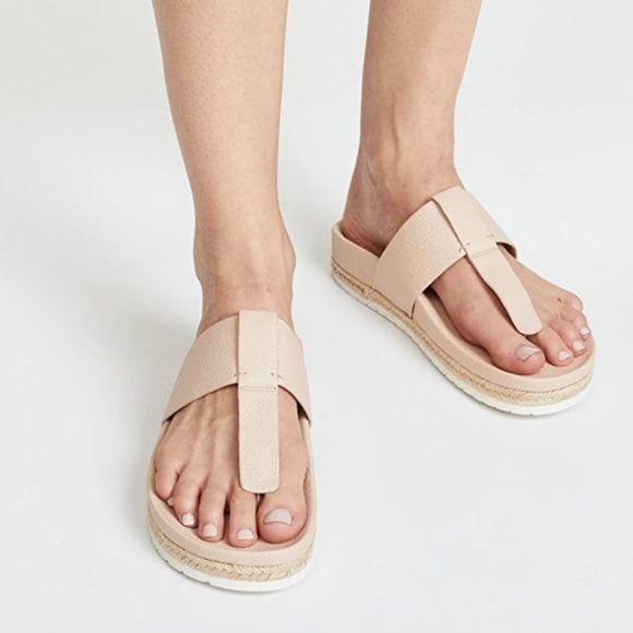 vince avani t strap sandal